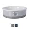Show in main carousel: Bone Dry Paw Patch & Stripes Non-Skid Ceramic Dog & Cat Bowl, 3-cup slide 1 of 10