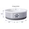 Show in main carousel: Bone Dry Paw Patch & Stripes Non-Skid Ceramic Dog & Cat Bowl, 3-cup slide 2 of 10