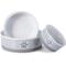 Show in main carousel: Bone Dry Paw Patch & Stripes Non-Skid Ceramic Dog & Cat Bowl, 3-cup slide 6 of 10