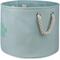Show in main carousel: Bone Dry Paw Print Dog & Cat Collapsible Storage Bin, Aqua, Small slide 1 of 7