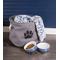 Show in main carousel: Bone Dry Paw Print Dog & Cat Collapsible Storage Bin, Gray, Medium slide 2 of 8