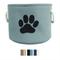 Show in main carousel: Bone Dry Paw Print Dog & Cat Collapsible Storage Bin, Gray, Small slide 1 of 4