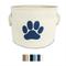 Show in main carousel: Bone Dry Paw Print Dog & Cat Collapsible Storage Bin, Off White, Small slide 1 of 4