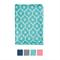 Show in main carousel: Bone Dry Printed Moroccan Microfiber Dog & Cat Bath Towel, Aqua slide 1 of 6