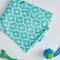 Show in main carousel: Bone Dry Printed Moroccan Microfiber Dog & Cat Bath Towel, Aqua slide 3 of 6
