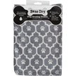 Show in main carousel: Bone Dry Printed Moroccan Microfiber Dog & Cat Bath Towel, Gray slide 2 of 6