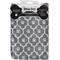 Show in main carousel: Bone Dry Printed Moroccan Microfiber Dog & Cat Bath Towel, Gray slide 2 of 6