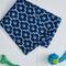Show in main carousel: Bone Dry Printed Moroccan Microfiber Dog & Cat Bath Towel, Navy slide 4 of 7