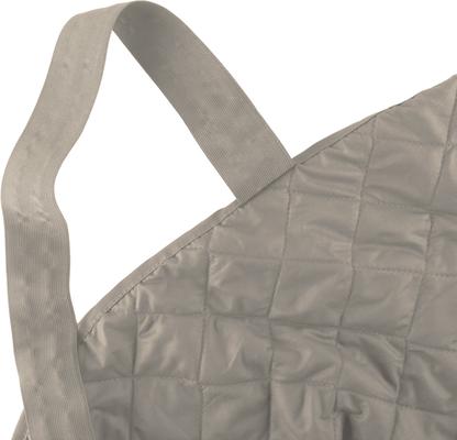 Show full view: Bone Dry Reversible Loveseat Cover, Grey slide 3 of 6