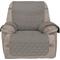 Show in main carousel: Bone Dry Reversible Recliner Cover, Grey slide 1 of 8