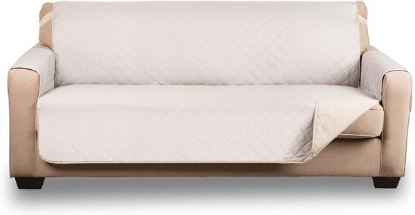 Show full view: Bone Dry Reversible Sofa Cover, Beige slide 1 of 7