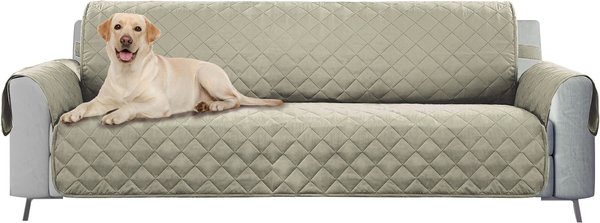 Show full view: Bone Dry Reversible Sofa Cover, Beige slide 4 of 7