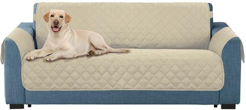 Show full view: Bone Dry Reversible Sofa Cover, Beige slide 6 of 8