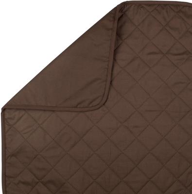 Show full view: Bone Dry Reversible Sofa Cover, Chocolate slide 2 of 7