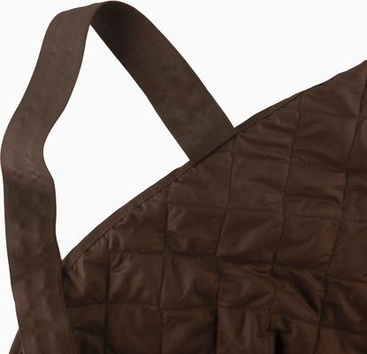 Show full view: Bone Dry Reversible Sofa Cover, Chocolate slide 3 of 7