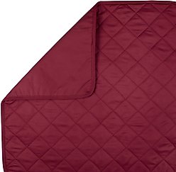 Bone Dry Reversible Sofa Cover, Cranberry slide 2 of 4