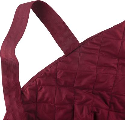 Show full view: Bone Dry Reversible Sofa Cover, Cranberry slide 4 of 6