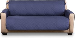 Bone Dry Reversible Sofa Cover, Navy