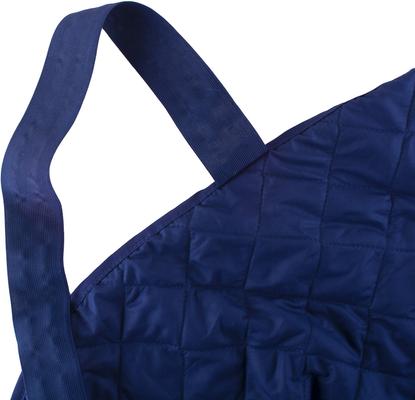 Show full view: Bone Dry Reversible Sofa Cover, Navy slide 3 of 5