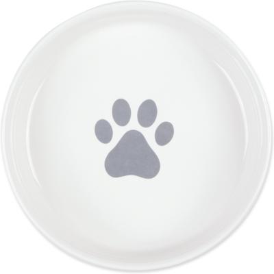 Show full view: Bone Dry Show Set Dog Bowl, Gray, Large slide 4 of 9