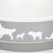 Show in main carousel: Bone Dry Show Set Dog Bowl, Gray, Small slide 2 of 9