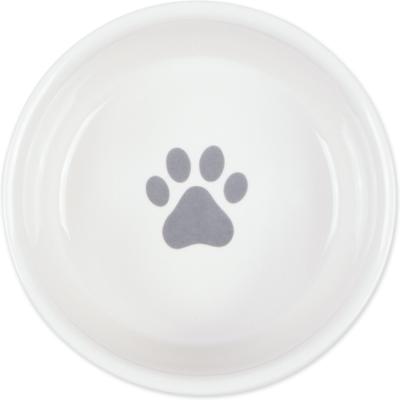 Show full view: Bone Dry Show Set Dog Bowl, Gray, Small slide 4 of 9