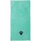 Show in main carousel: Bone Dry Small Embroidered Paw Dog & Cat Towel Set, 3 count, Aqua slide 3 of 6