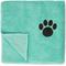 Show in main carousel: Bone Dry Small Embroidered Paw Dog & Cat Towel Set, 3 count, Aqua slide 4 of 6
