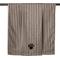 Show in main carousel: Bone Dry Striped Embroidered Paw Dog & Cat Towel, Brown slide 5 of 7