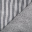 Show in main carousel: Bone Dry Striped Embroidered Paw Dog & Cat Towel, Gray slide 3 of 6