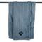 Show in main carousel: Bone Dry Striped Embroidered Paw Dog & Cat Towel, Navy slide 6 of 7