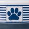 Show in main carousel: Bone Dry Striped Non-Skid Ceramic Dog & Cat Bowl Set, 0.75-cup, 2 count, Nautical Blue slide 4 of 8