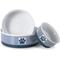 Show in main carousel: Bone Dry Striped Non-Skid Ceramic Dog & Cat Bowl Set, 0.75-cup, 2 count, Nautical Blue slide 6 of 8