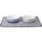 Show in main carousel: Bone Dry Striped Non-Skid Ceramic Dog & Cat Bowl Set, 1.5-cup, 2 count, Grey slide 8 of 9