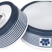 Show in main carousel: Bone Dry Striped Non-Skid Ceramic Dog & Cat Bowl Set, 1.5-cup, 2 count, Nautical Blue slide 7 of 8