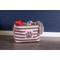 Show in main carousel: Bone Dry Striped Rectangle Dog Storage Bin, Brown, Small slide 2 of 6