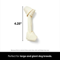 Bones & Chews 10-11" Rawhide Bone Stick Dog Chews, 1 count slide 2 of 4