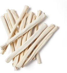 Bones & Chews 10" Rawhide Sticks Dog Treats, 18 count