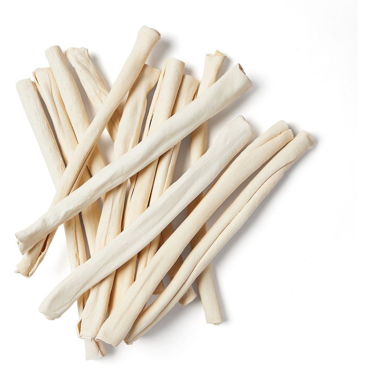 Bones & Chews 10" Rawhide Sticks Dog Treats, 18 count