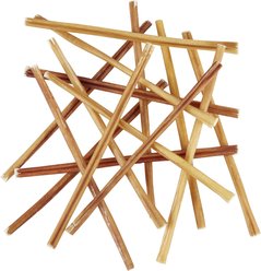 Bones & Chews 12" Thin Bully Sticks Dog Treat, 35 count