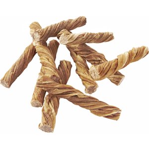 Bones & Chews 4-5" Beef Tripe Twist Dog Treats, 10 count