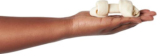 Show full view: Bones & Chews 4-5" Rawhide Bone Dog Treats, 9 count slide 3 of 5