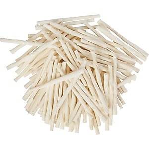 Bones & Chews 5" Compressed Rawhide Twist Sticks Dog Treats, 100 count