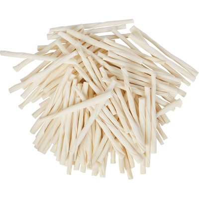 Bones & Chews Bones & Chews 5" Compressed Rawhide Twist Sticks Dog Treats, 100 count