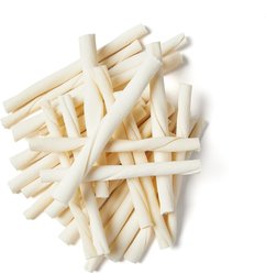 Bones & Chews 5" Rawhide Twist Sticks Dog Treats, 28-oz bag
