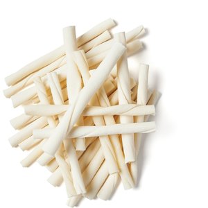 Bones & Chews 5" Rawhide Twist Sticks Dog Treats, 28-oz bag