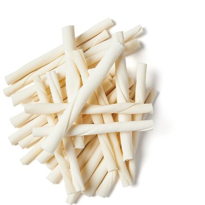 Bones & Chews Bones & Chews 5" Rawhide Twist Sticks Dog Treats, 28-oz bag