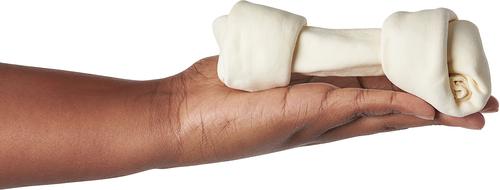 Show full view: Bones & Chews 6-7” Rawhide Bone Dog Treats, 5 count slide 3 of 6