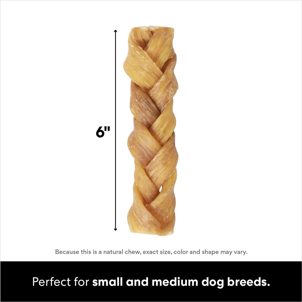Flossies Water Buffalo Jumbo Phat Dog Chews