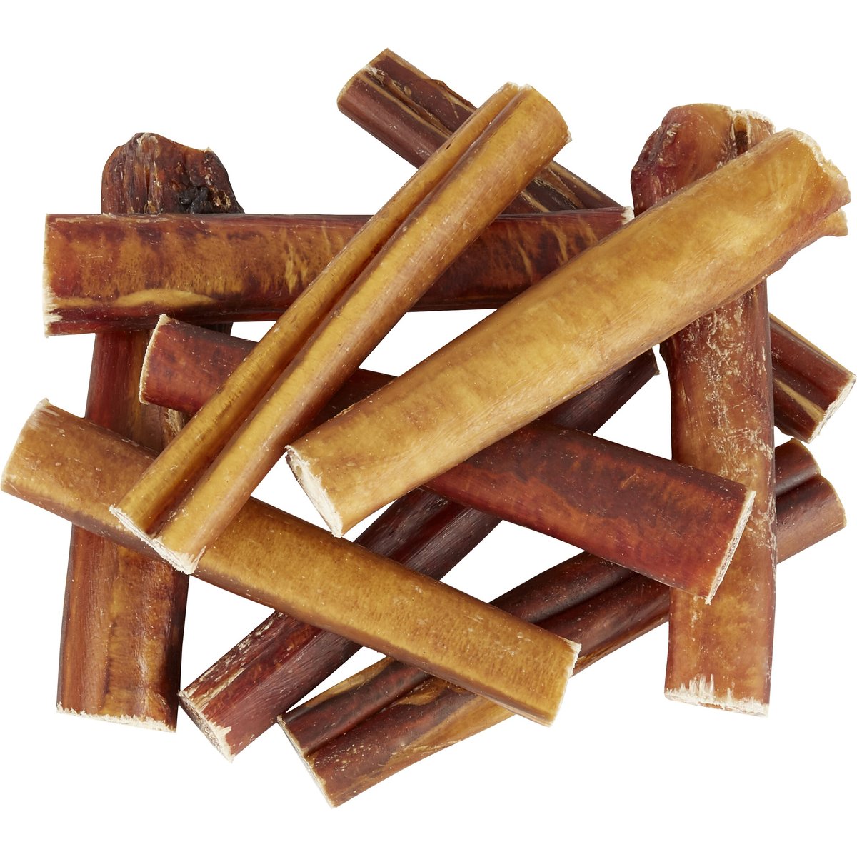 Bones & Chews 6" Mega Bully Sticks, 20 count